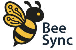 BeeSync logo menu bar